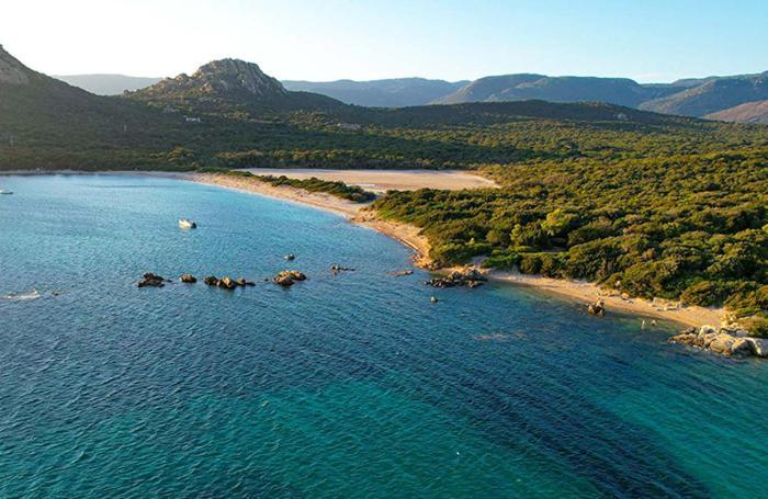 Camping Kevano Plage Pianottoli-Caldarello  Bagian luar foto
