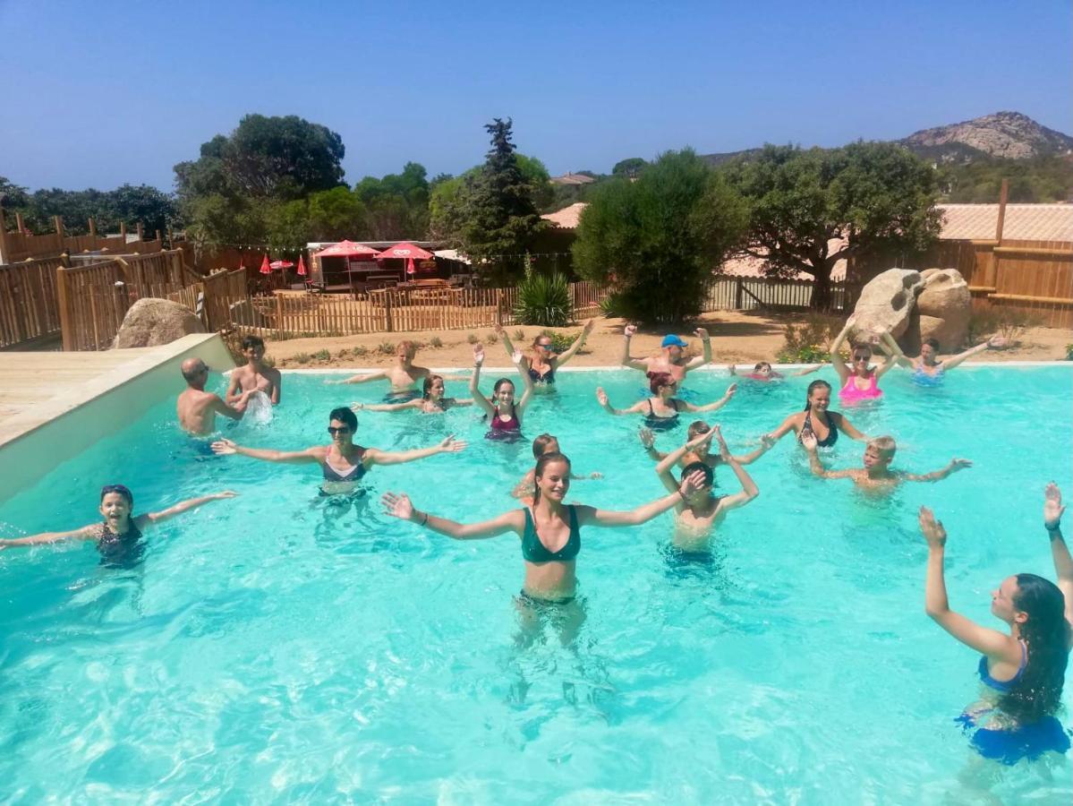 Camping Kevano Plage Pianottoli-Caldarello  Bagian luar foto