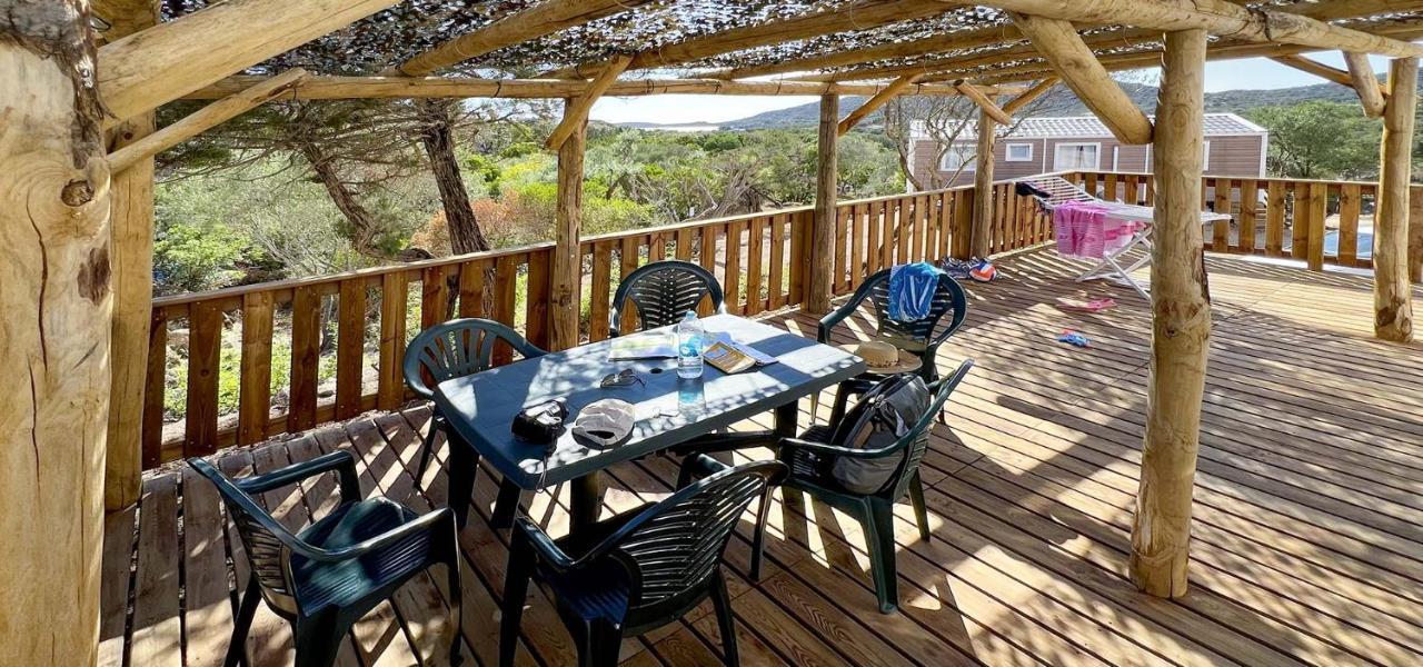 Camping Kevano Plage Pianottoli-Caldarello  Bagian luar foto