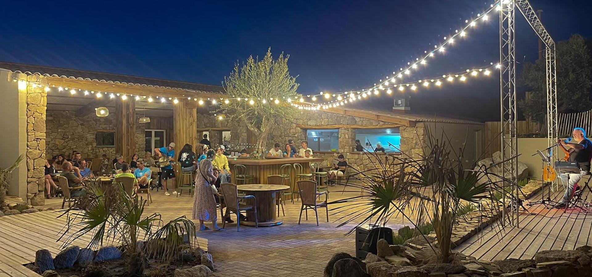 Camping Kevano Plage Pianottoli-Caldarello  Bagian luar foto